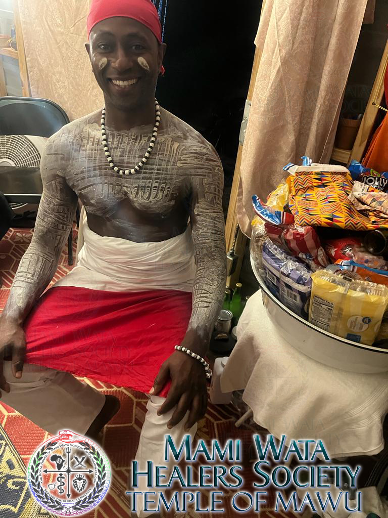 A joyful expression on the face of a participant.