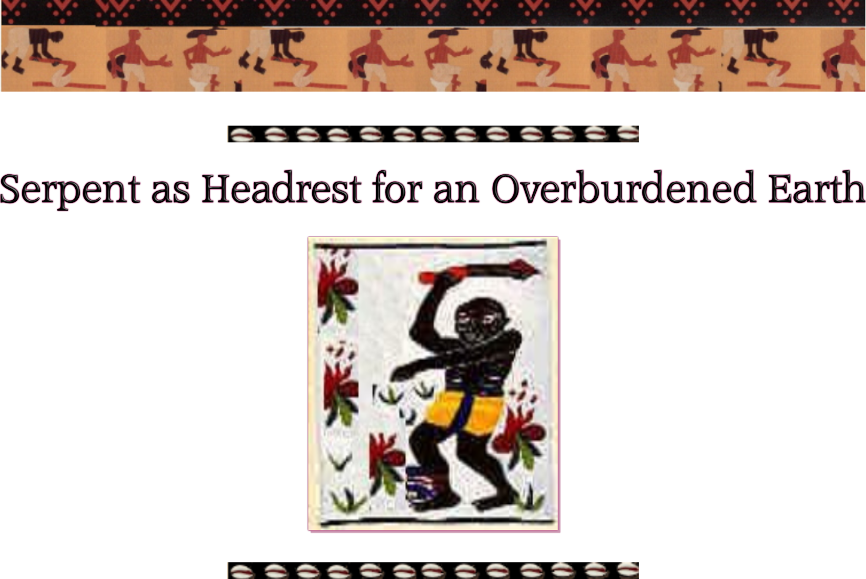 Why The Tortoise Lives In the Bush