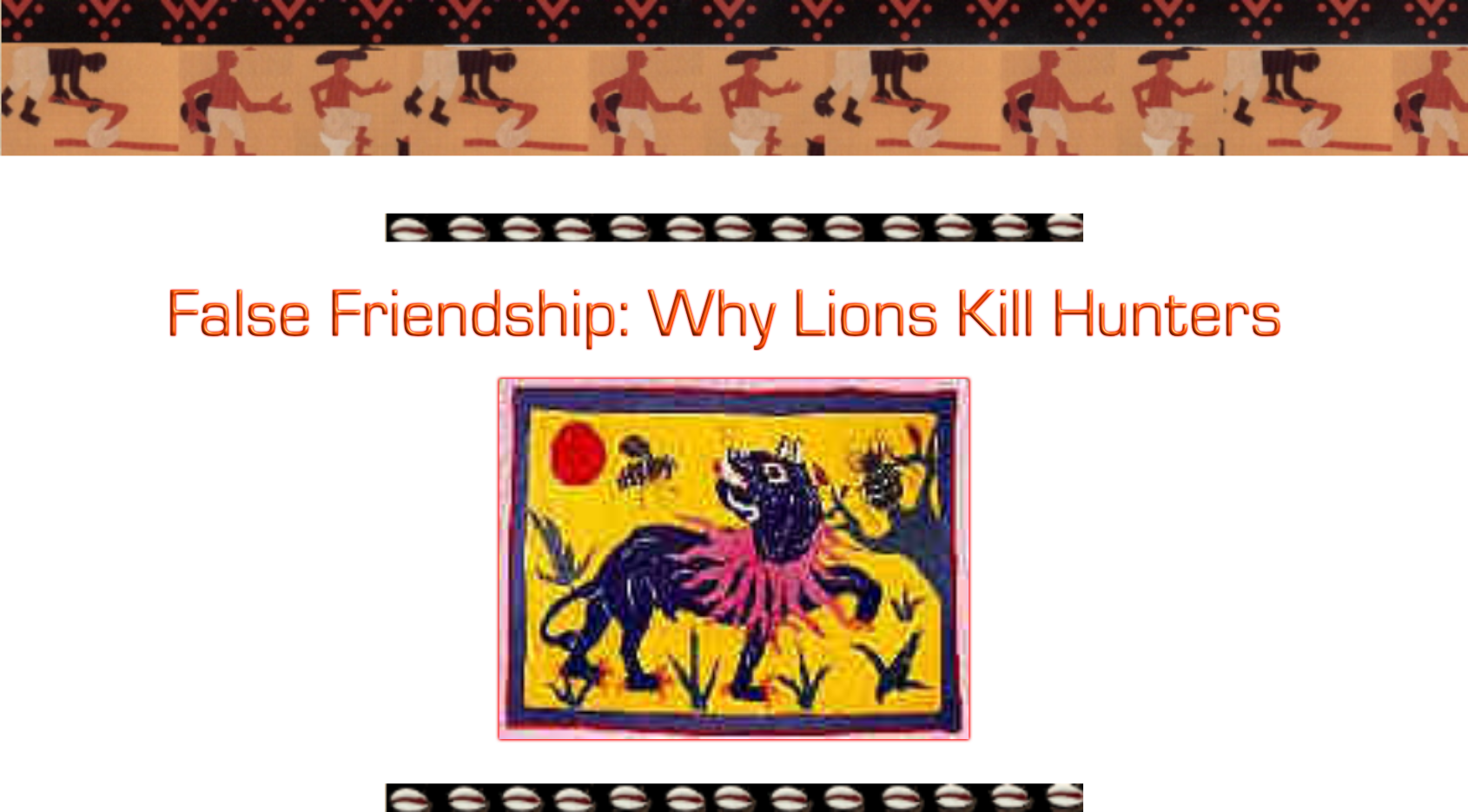 The Good Child and The Bad