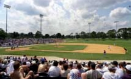 Baseball stadium.