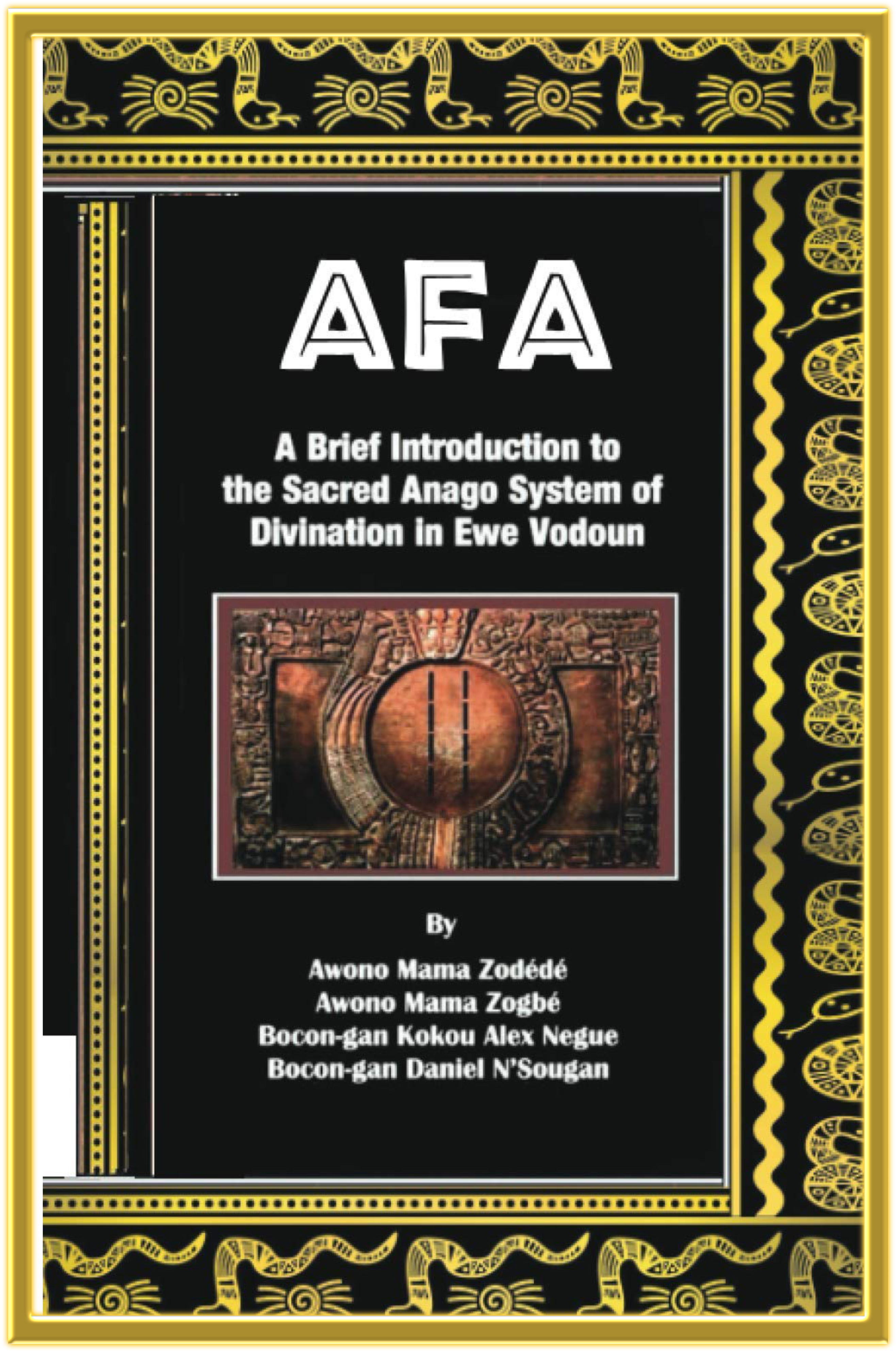Afa Book Cover.