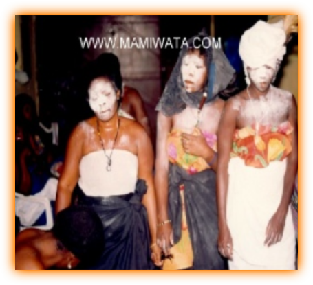 Tchamba in ceremony.