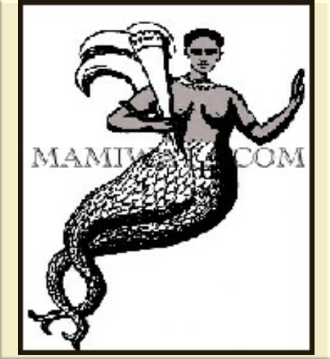 Mami in Mermaid Form.