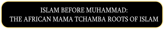 Islam before Muhammad.
