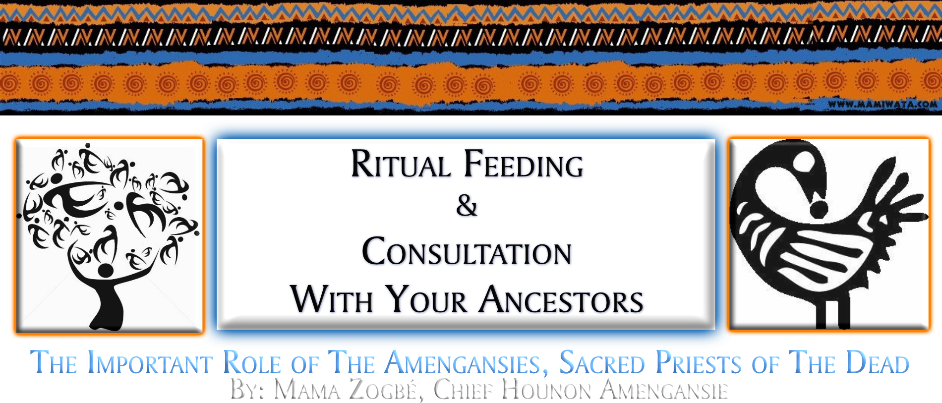 Additional Mama Tchamba Article.