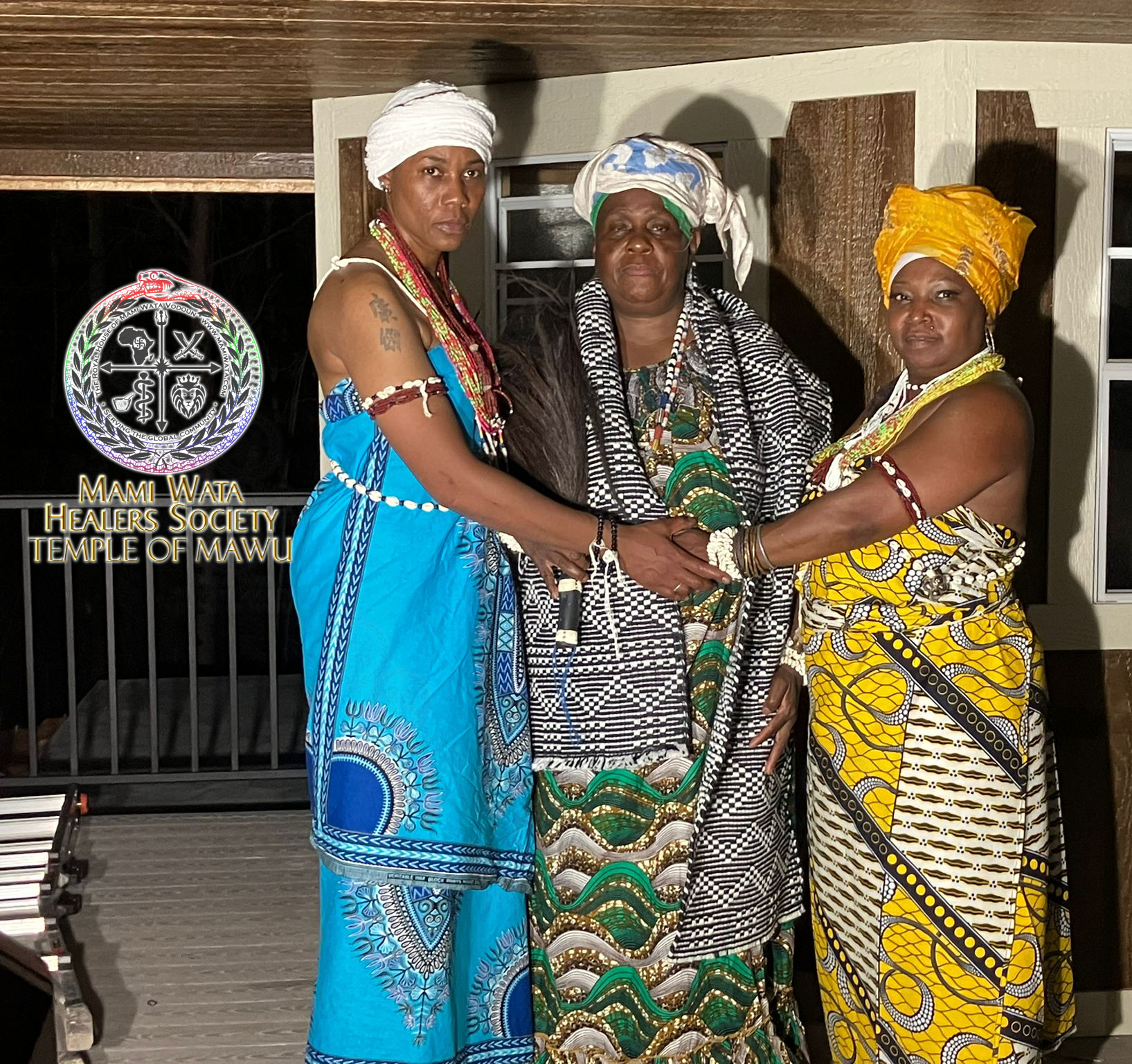 Photos of Society Members.