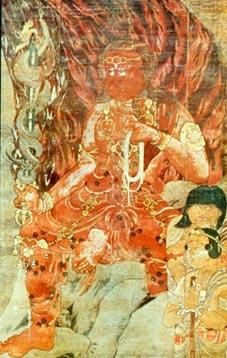 Black Buddha.