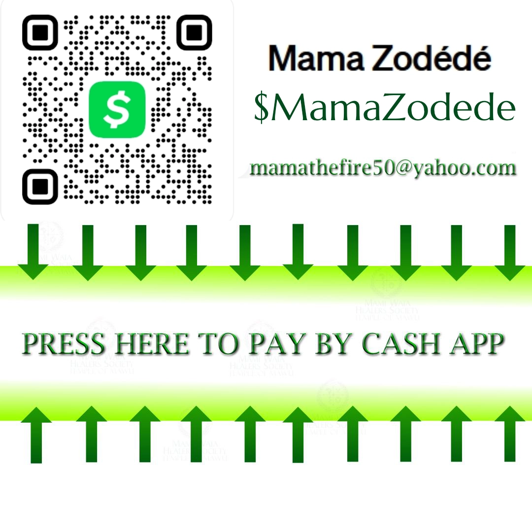 Link to Mama Zodede Cash App.