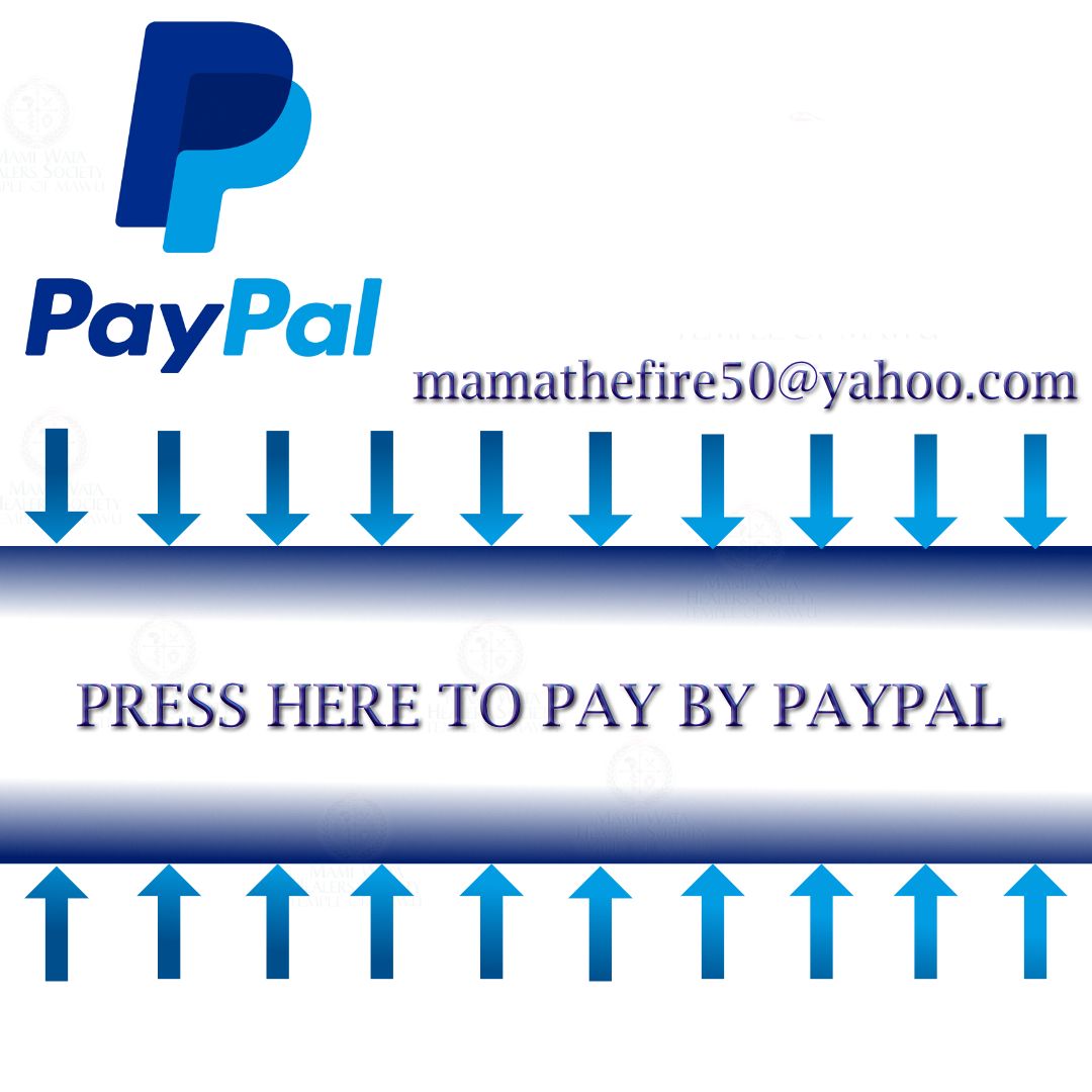 Paypal Link, press to be directed to page.