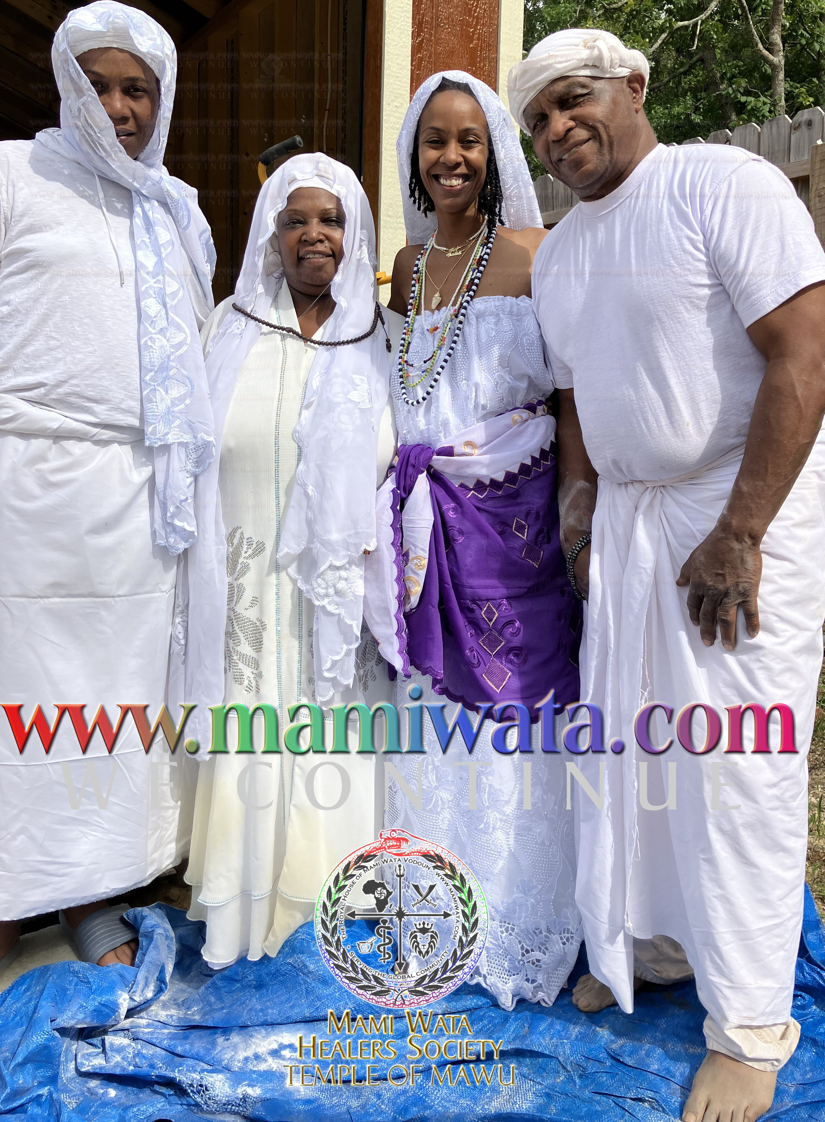 photo of Society Members.