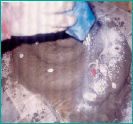 Mama Zogbe in Ceremony. 