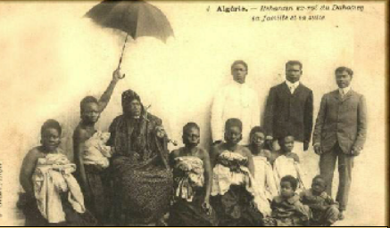 11th King of Dahomey.