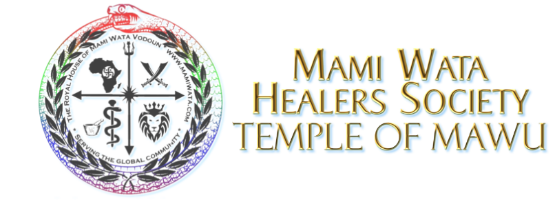 Logo of The Mami Wata Healers Society Temple of Mawu