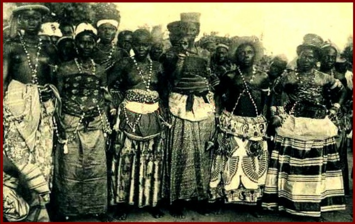 Indigenous Inhabitants of what is now Benin.