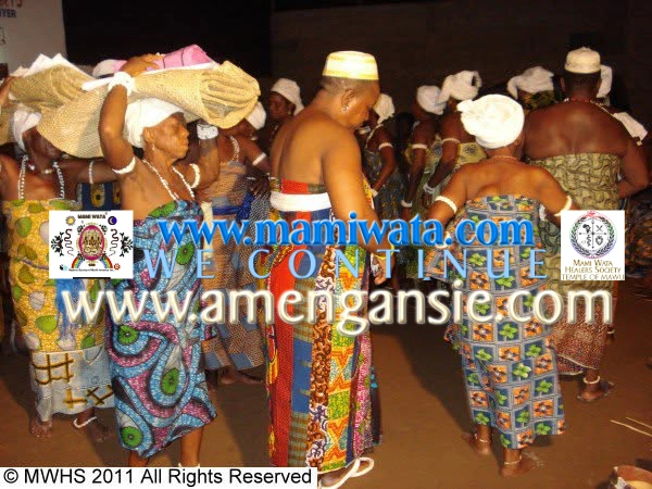 The Amengansie Tradition.