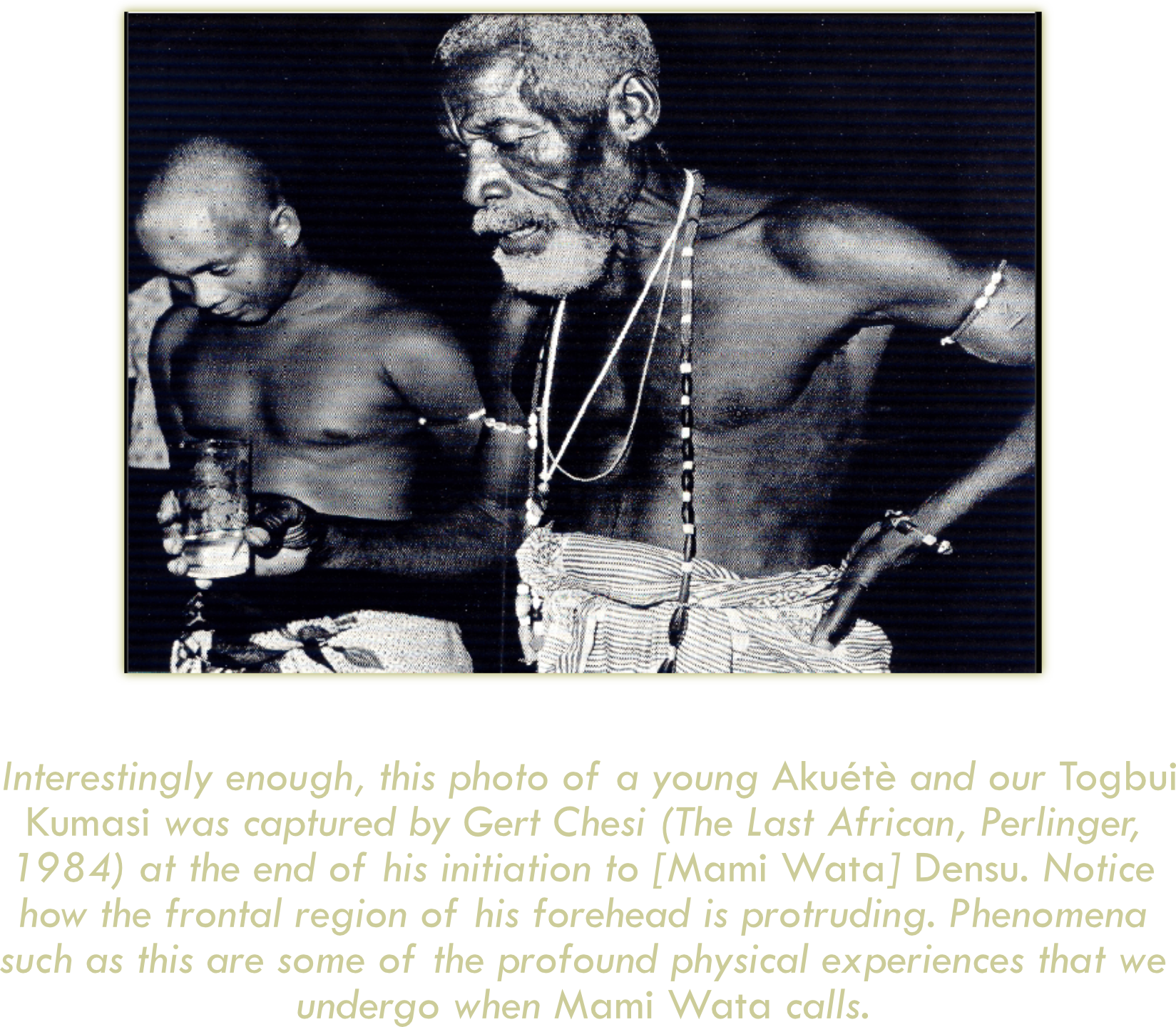 when the spirit calls