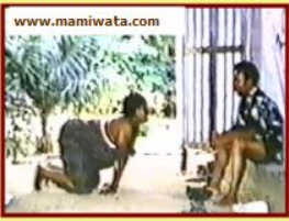 Client in Prostration during consultation.