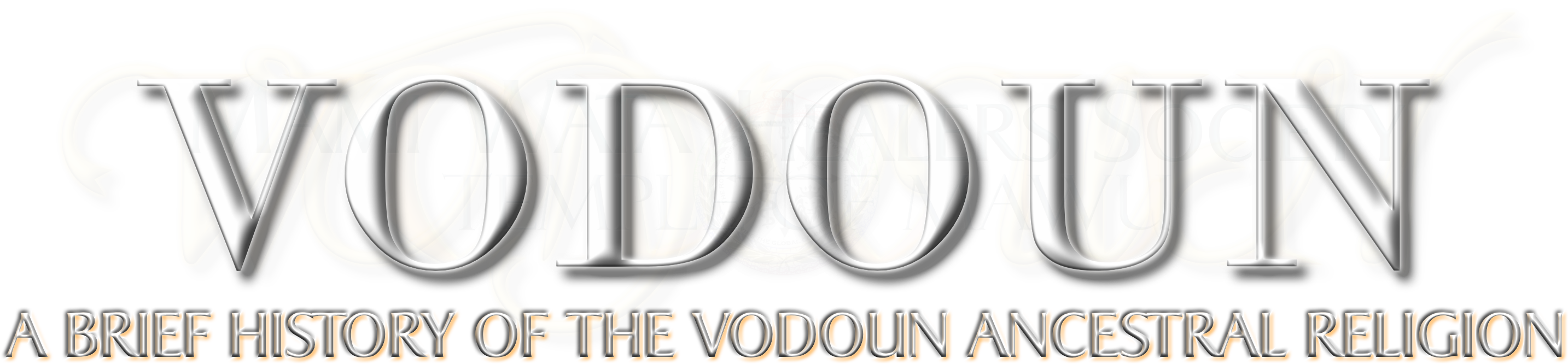 Vodoun History Logo