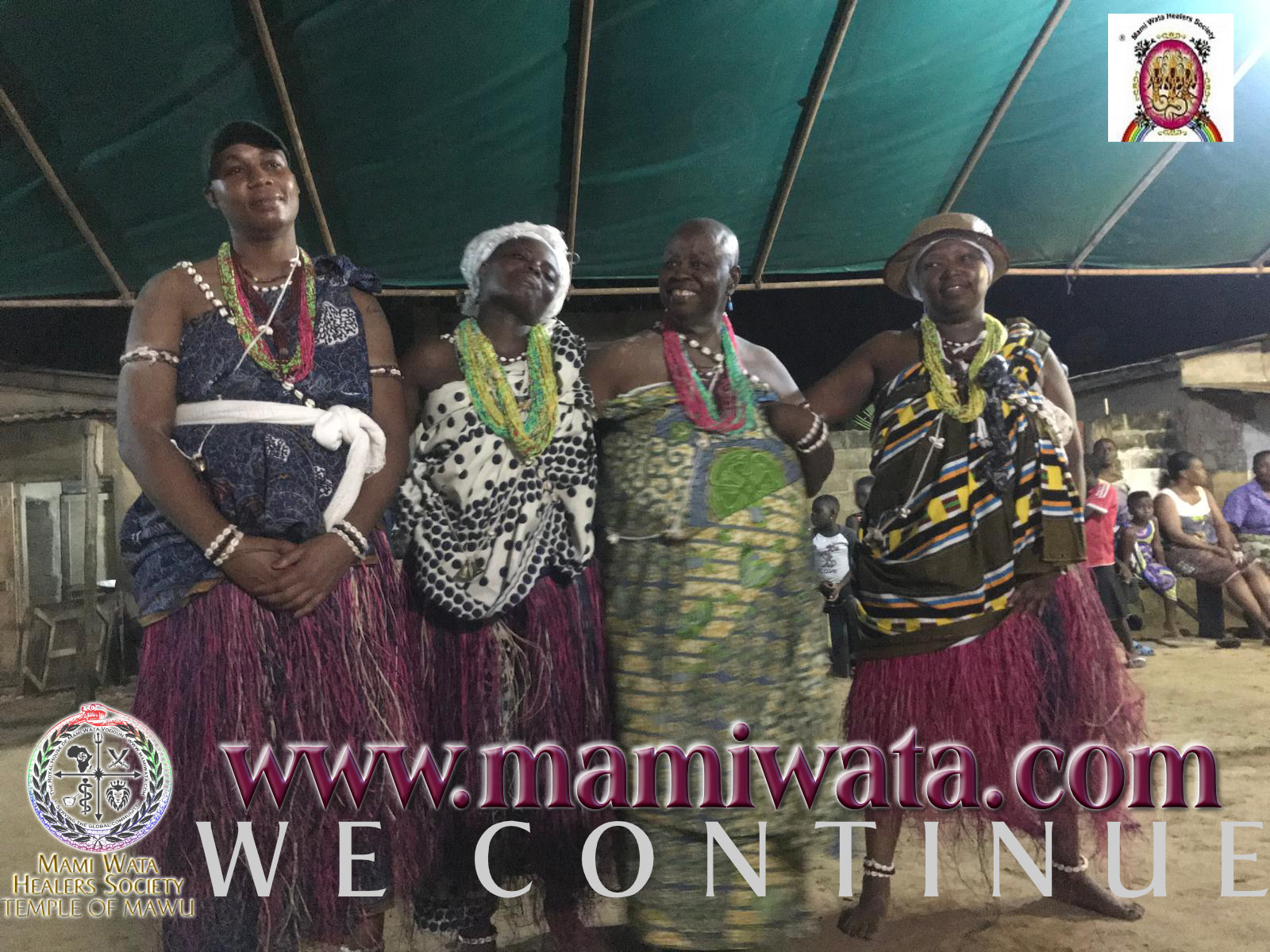 Mama Zogbe, Mama Zodede and Bonsofo.