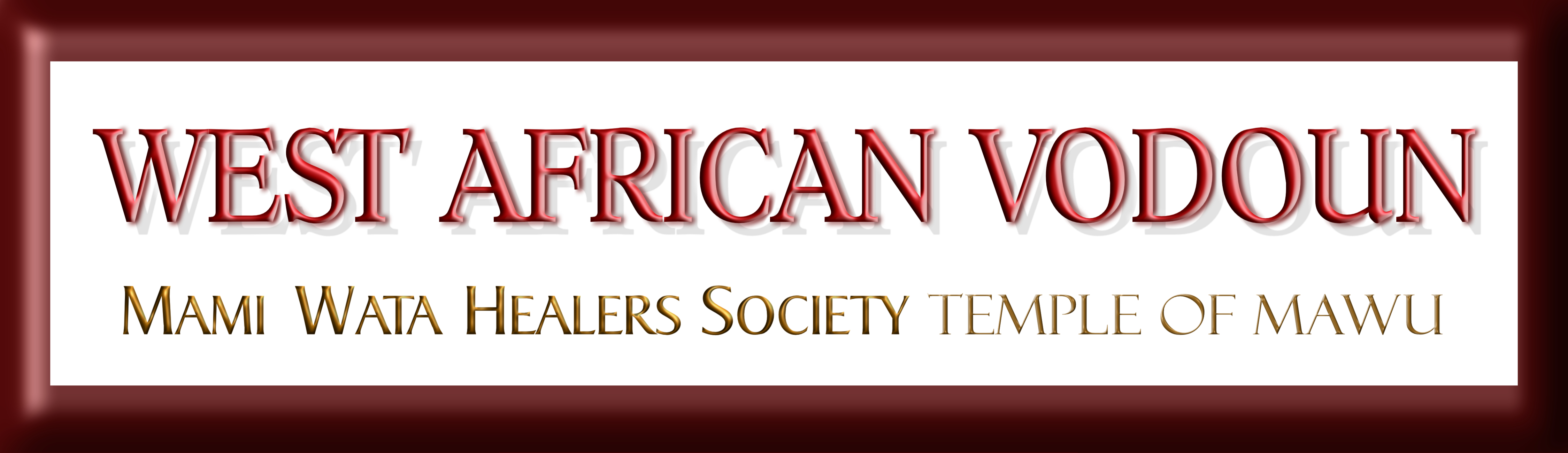 Vodoun Interview Logo