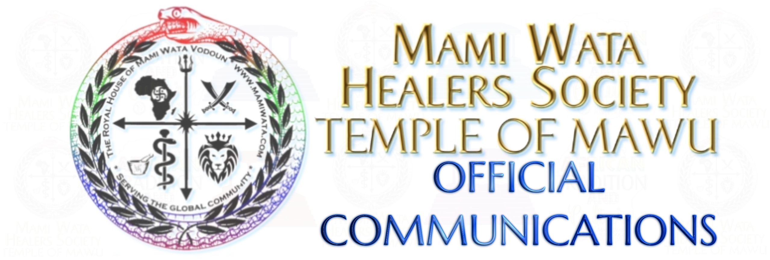 Official Communications Logo.