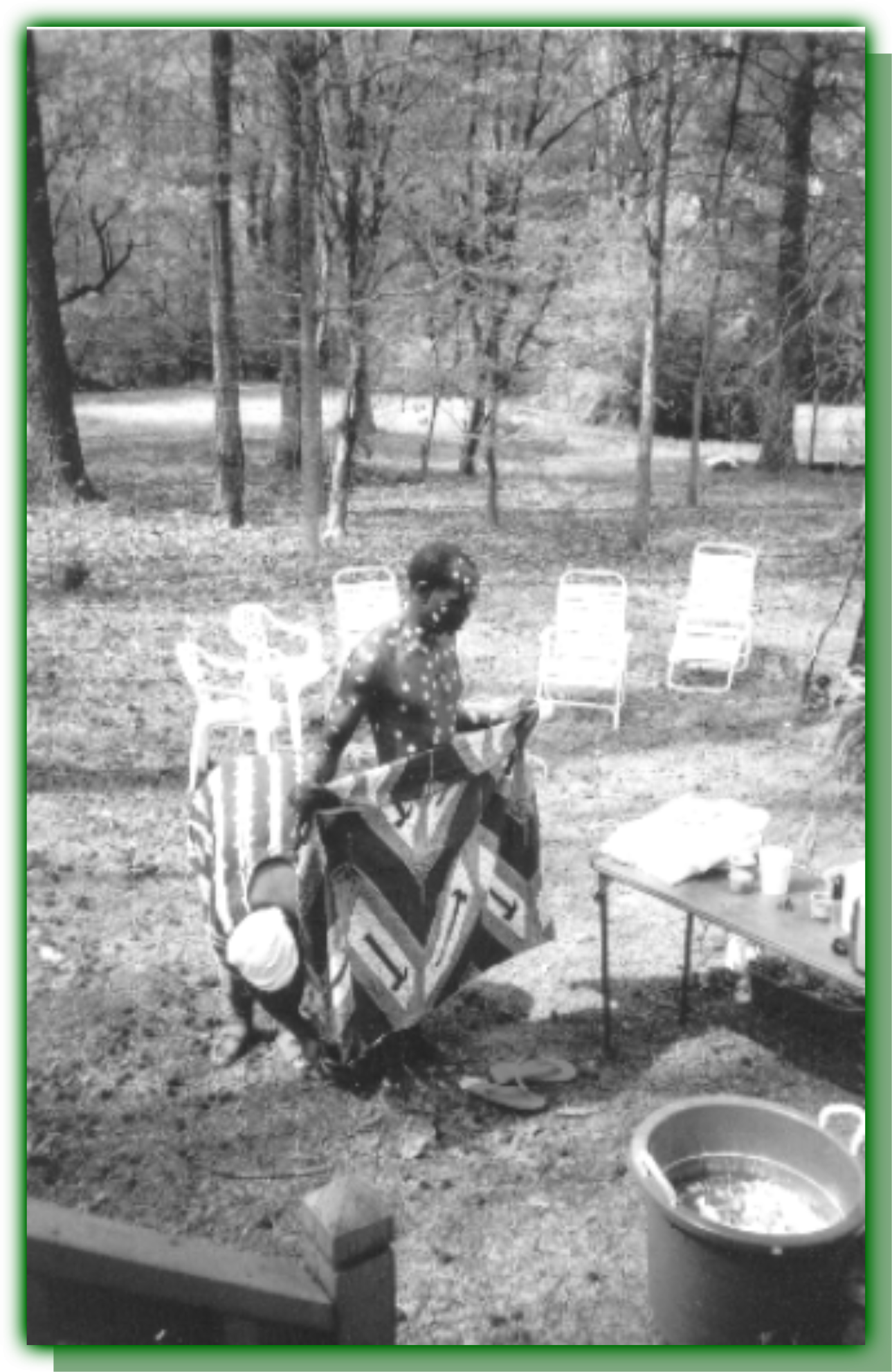 Client of Mama Zogbe. 