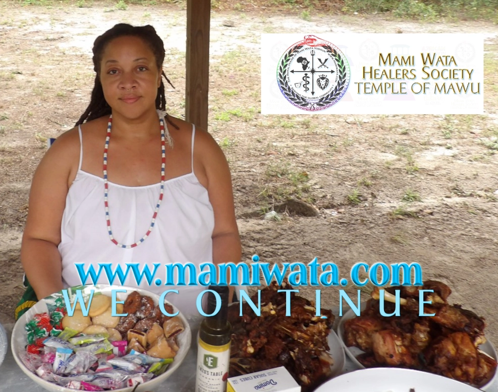 Mami Wata Devotees, Priests and Chiefs.