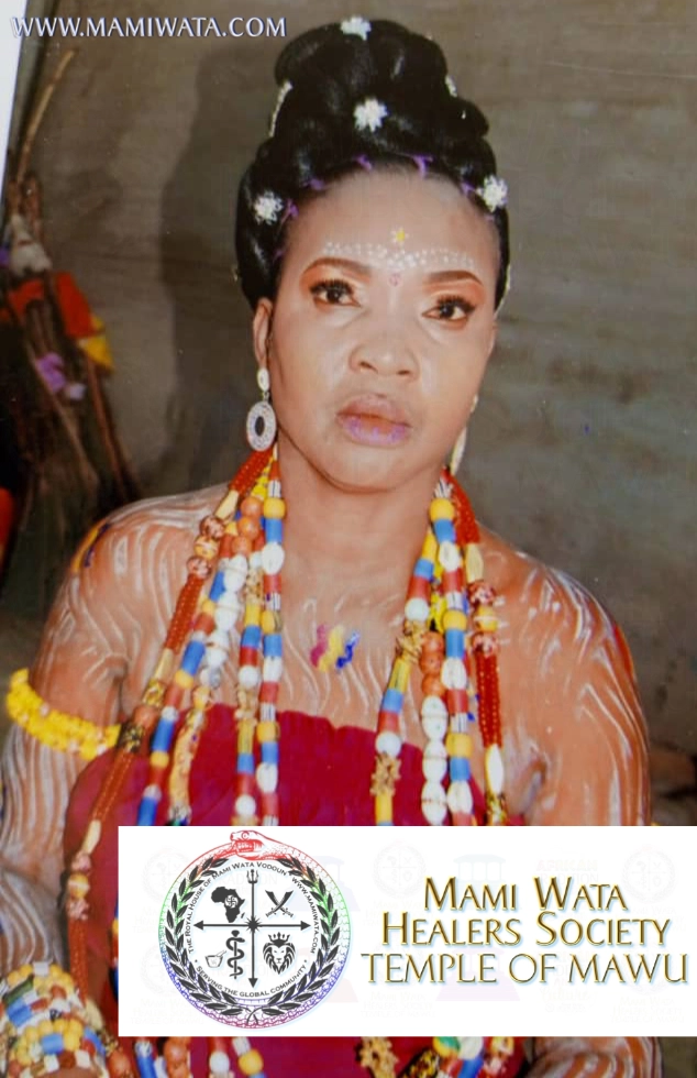 Mami Wata Devotees, Priests and Chiefs.
