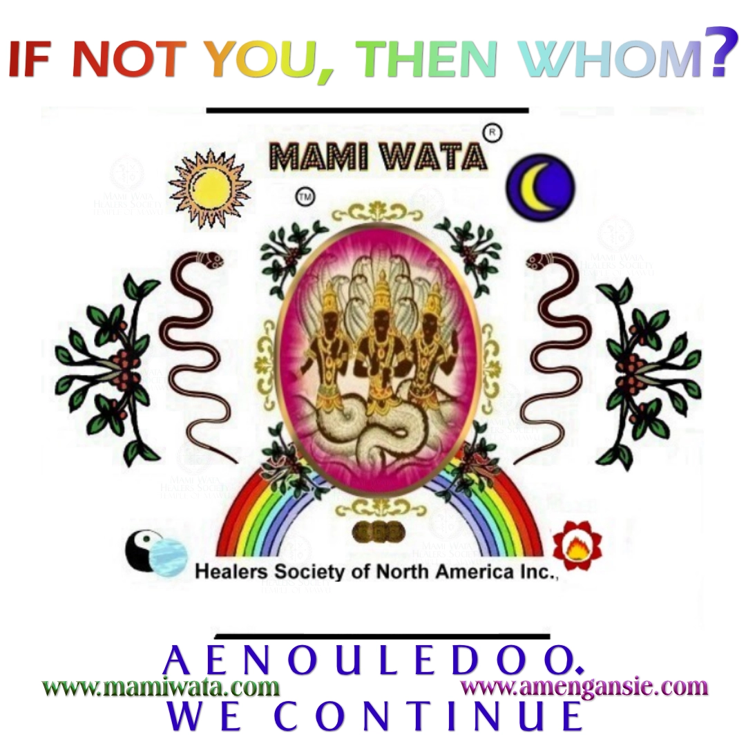 Mami Wata Devotees, Priests and Chiefs.