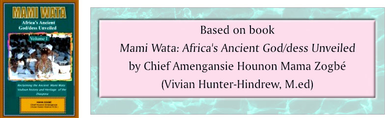 Mami Wata Article Title: From Myth to Divine Reality.