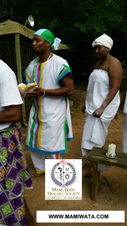 Mami Wata Devotees, Priests and Chiefs.