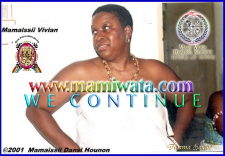 Mami Wata Devotees, Priests and Chiefs.