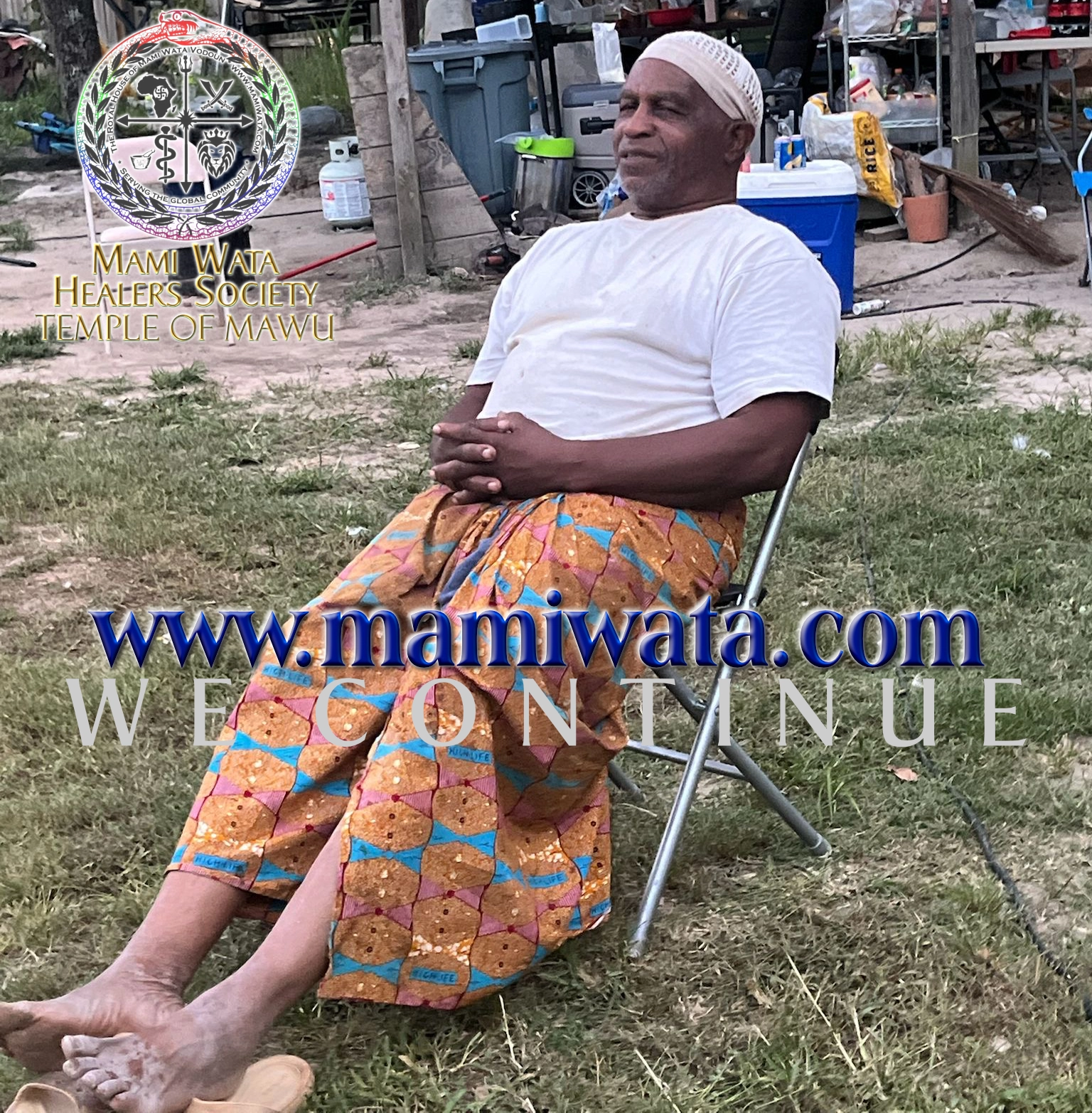 Mami Wata Devotees, Priests and Chiefs.