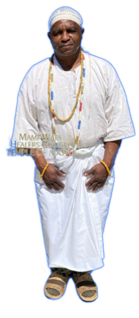 A photo of a male person wearing festive clothing.