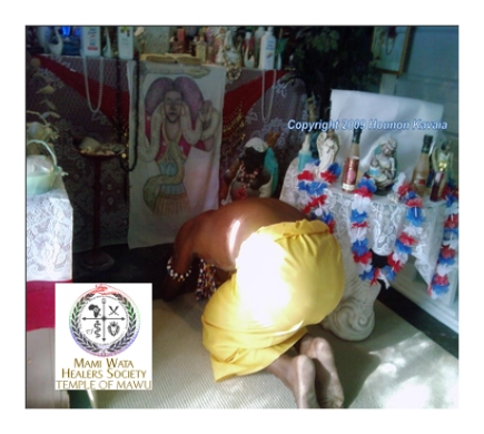 Mami Wata Devotees, Priests and Chiefs.