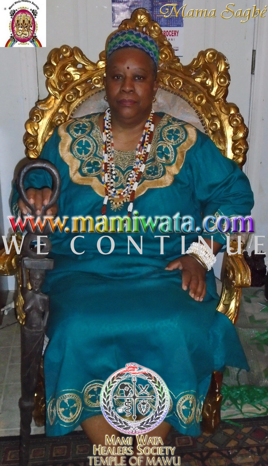 Mami Wata Devotees, Priests and Chiefs.