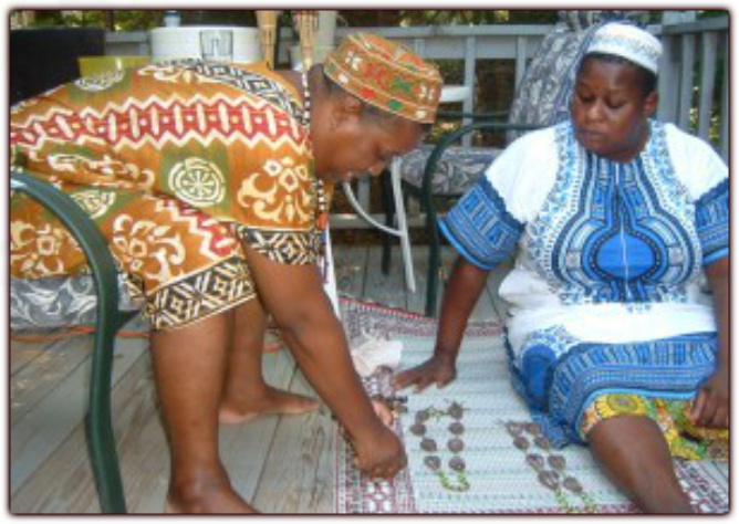 Mama Zogbe and Zodede.