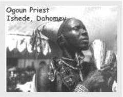 Dahomean Orishas.