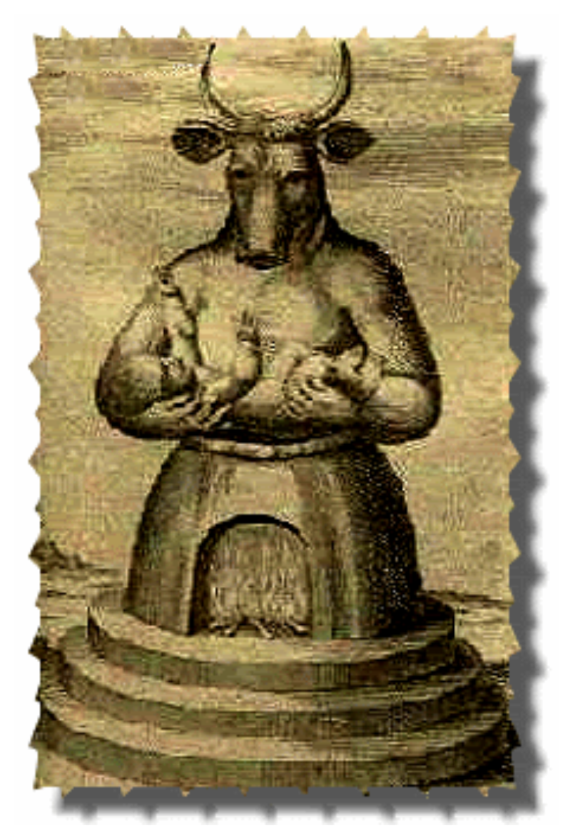 European Molech Rendering as Moloch.