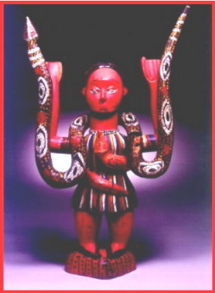 Photo of Congolese Mami.