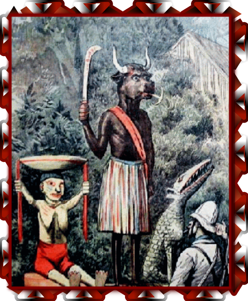 Artistic Rendering of Molech.