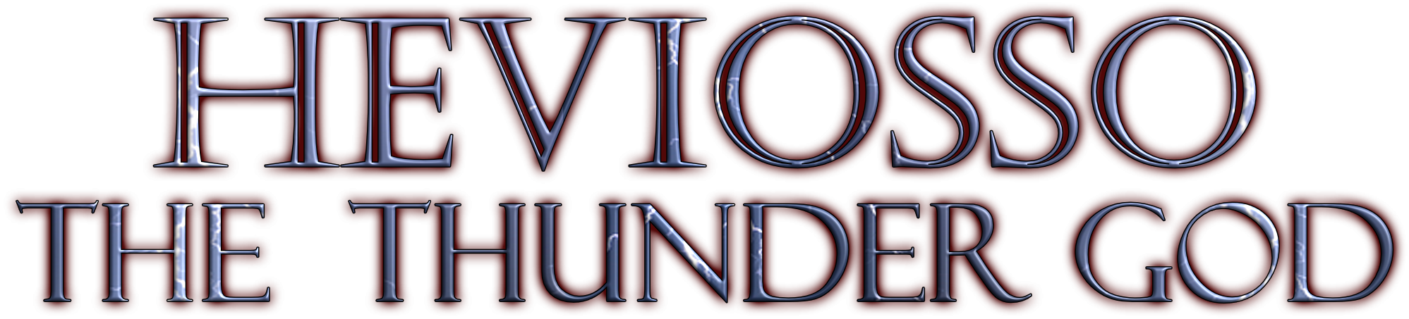 Title: Heviosso, the Thunder God.