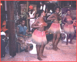 Togolese Dancers.